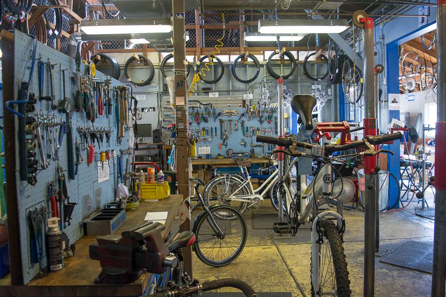 bicycle barn