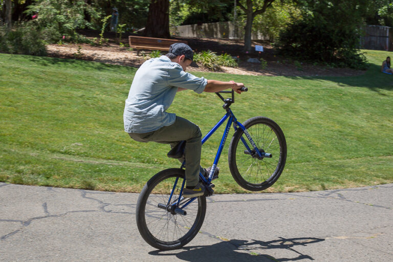 Humor: School installs BMX park for students to up their bike game