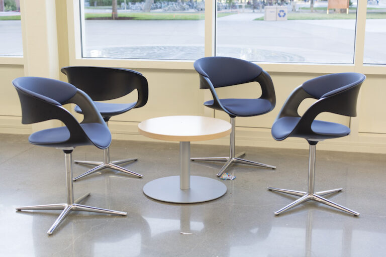 Humor: MU tables perfect height for all the children that study there