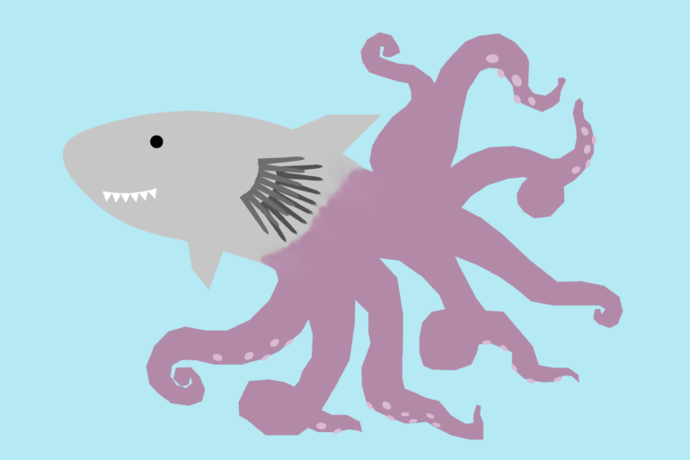 Mega-shark vs. climate change