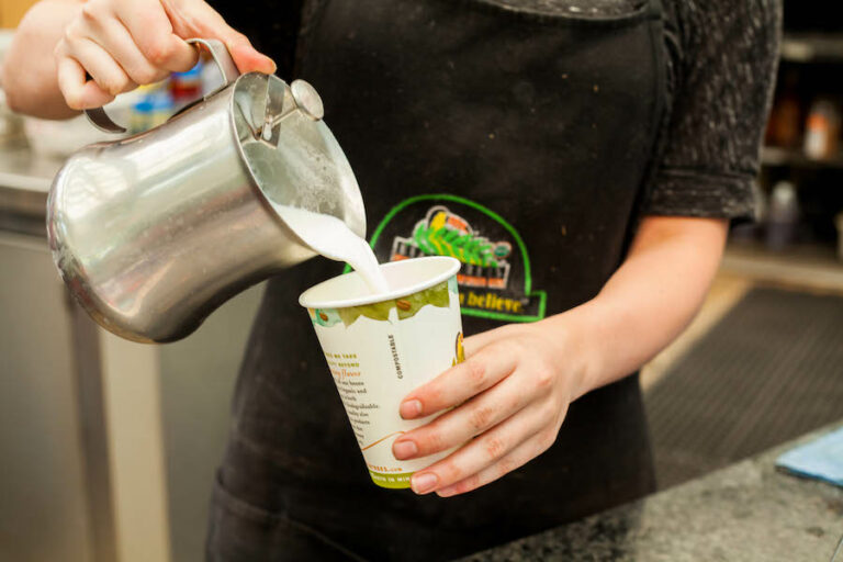 Humor: Student pulls massive prank by getting no room in iced coffee but putting cream anyway