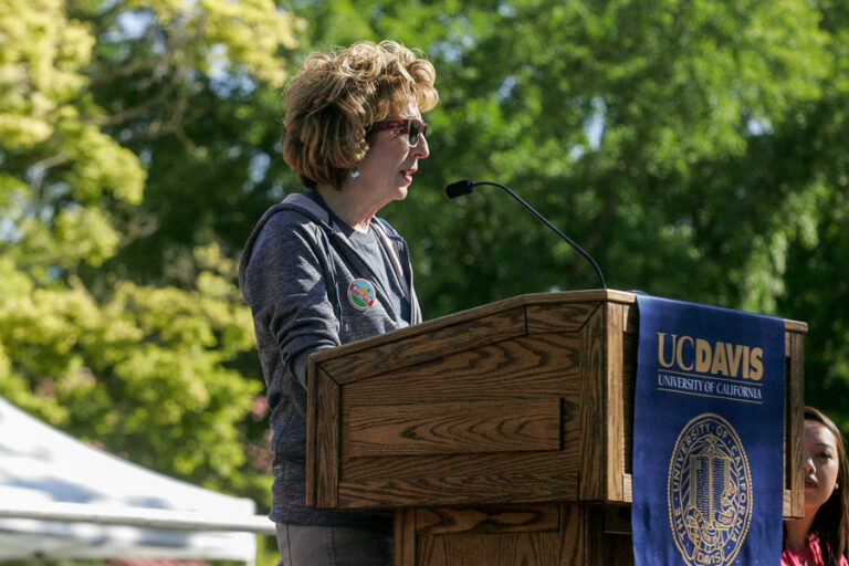 Humor: Former chancellor Katehi to teach ethics course