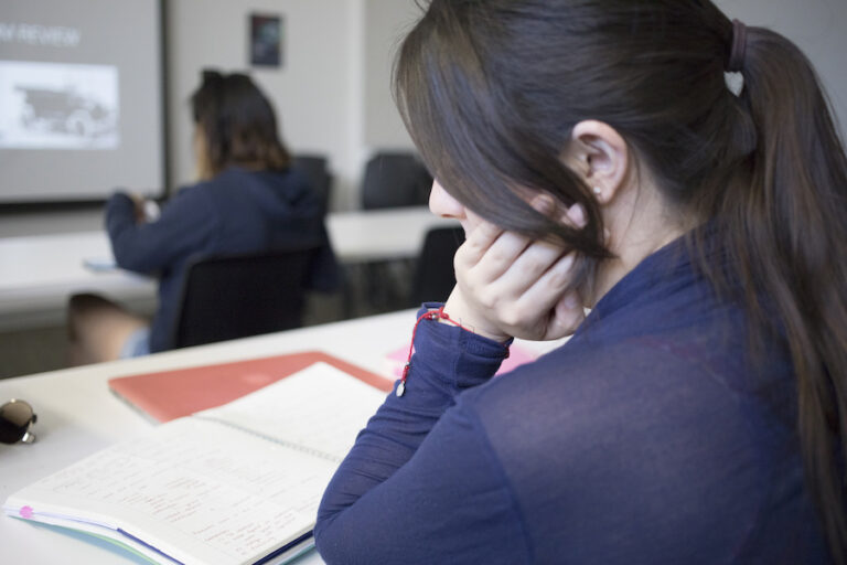 Humor: Loser student forgets to silence phone for exam but nobody notices because it doesn’t go off