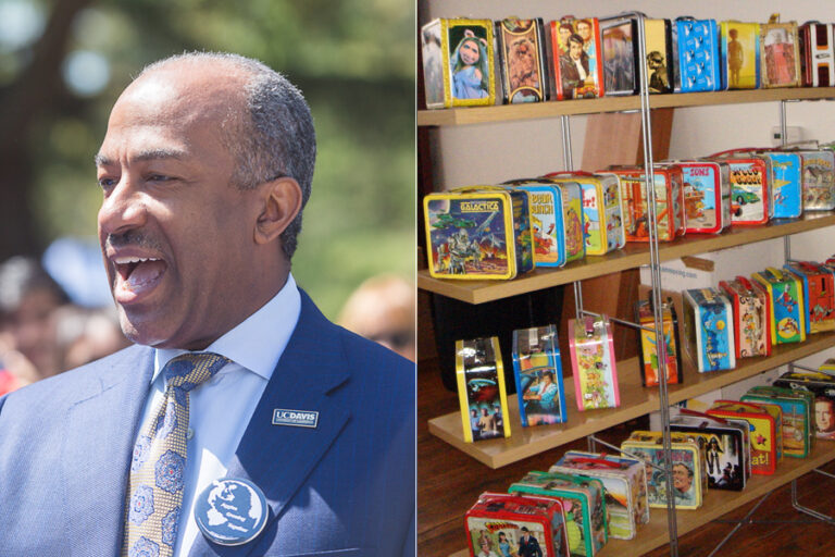 Humor: Gary May brings lunchbox, matching thermos instead of briefcase on first day on job