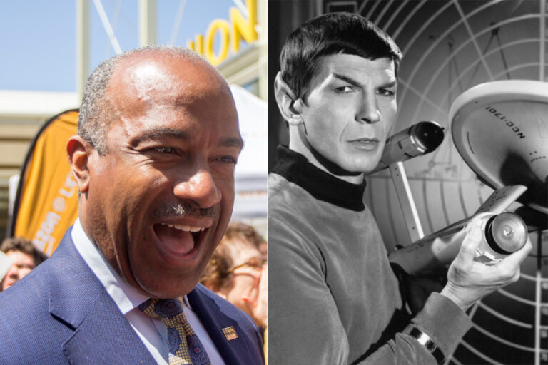 Humor: Gary May only here to attend freshman seminar on Star Trek