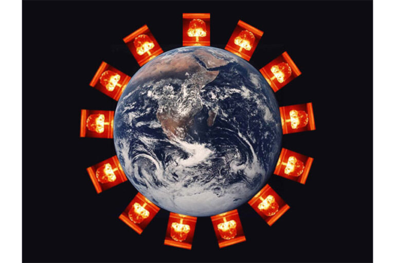 How nuclear war is depicted in sci-fi