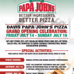 PapaJohns Grand Opening