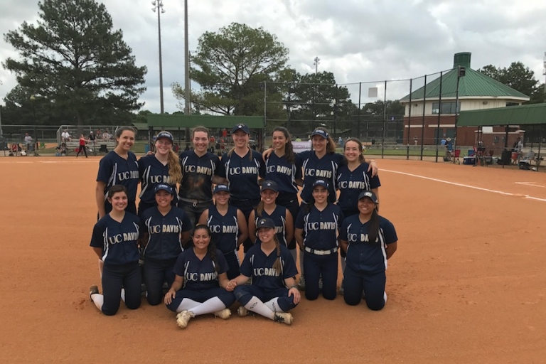 UC Davis club softball makes appearance at NCSA World Series - The Aggie