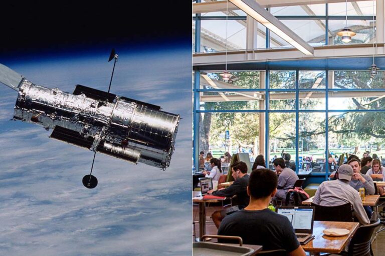 Humor: NASA discovers 7 UC Davis students containing signs of life