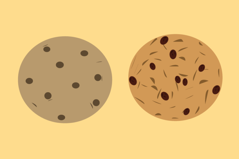 Double Take: Chocolate chip or oatmeal raisin?