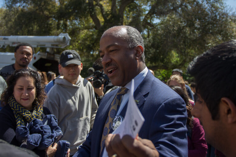 Humor: Gary May in shock: “I’m the chancellor of what?”