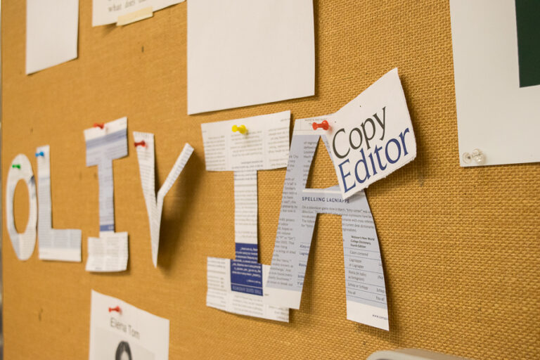 Guest: How my role as The Aggie’s copy chief has influenced my perspective of UC Davis