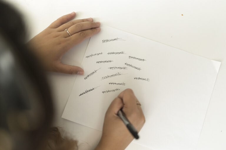 Humor: School out for two weeks and I already forgot how to spell resteront