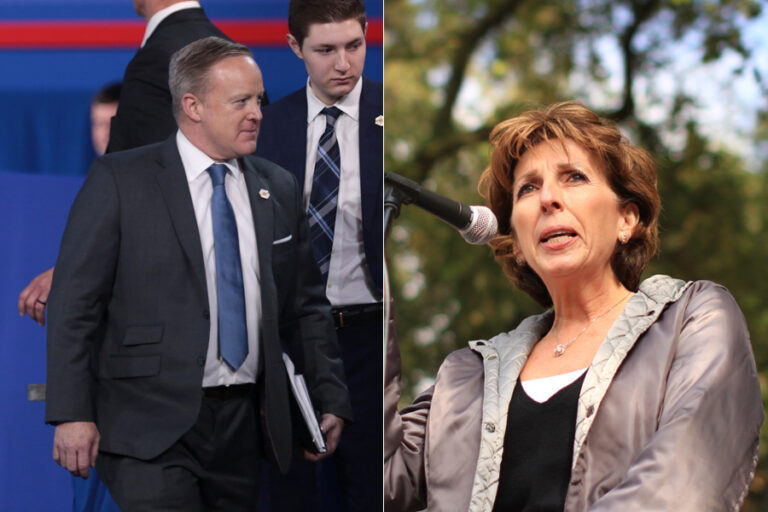 Humor: Sean Spicer and Katehi to star in buddy-cop comedy “Resigned (kinda)”