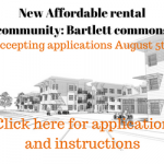 New Affordable community- Bartlett commons (1)