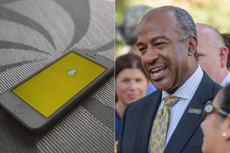 Humor: Gary May accused of nepotism after granting daughters access to UC Davis Snapchat