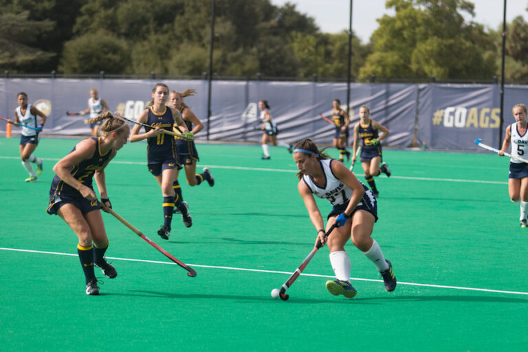 Field hockey finds hope in loss to Cal