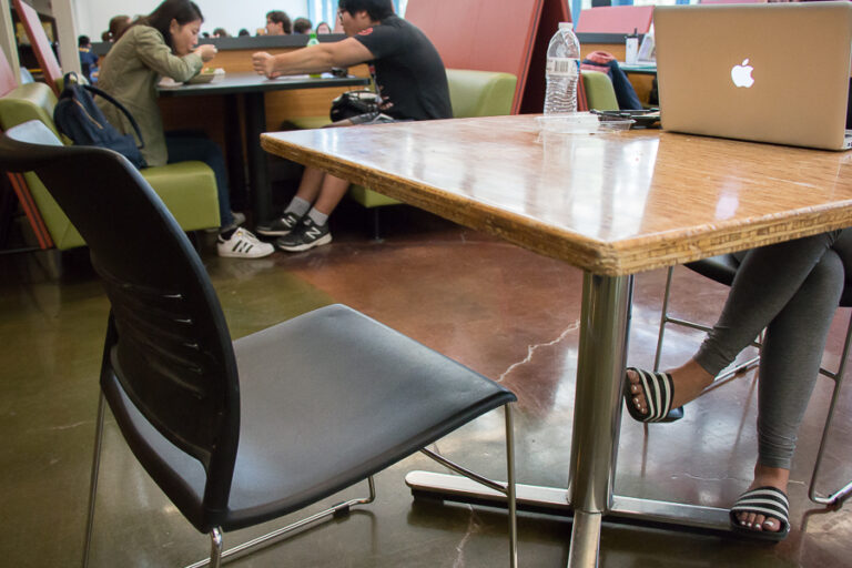 Humor: Five ways to ask a fellow Aggie if you can sit with them at the CoHo