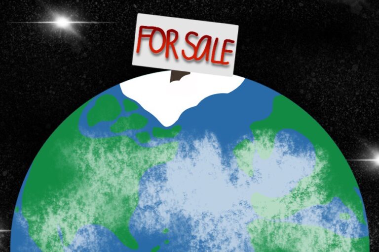 Humor: Trump vows to save the planet after learning it has salvage value