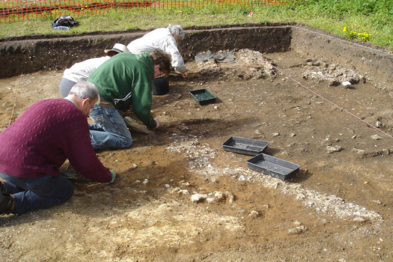 Humor: Archaeology professor introduces students to “The Bone Zone”