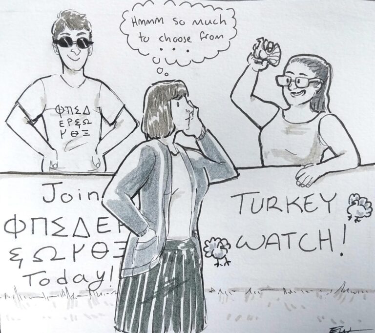 Cartoon: Are clubs getting too specific?