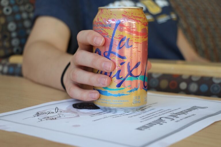 Humor: English major plans to use degree… as a coaster for her La Croix