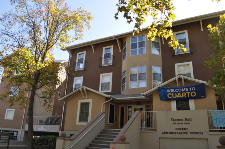 Humor: UC Davis to improve dorm life by pushing Cuarto somewhere else