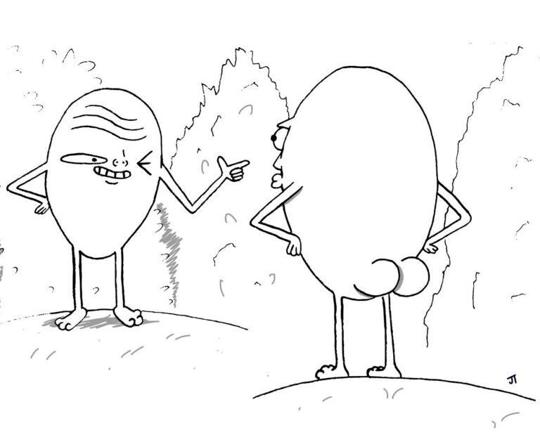 Humor: The real reason eggheads don’t have more body parts