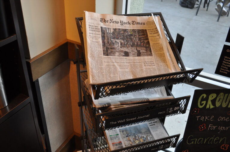 Guest: An outside perspective on the importance of journalism