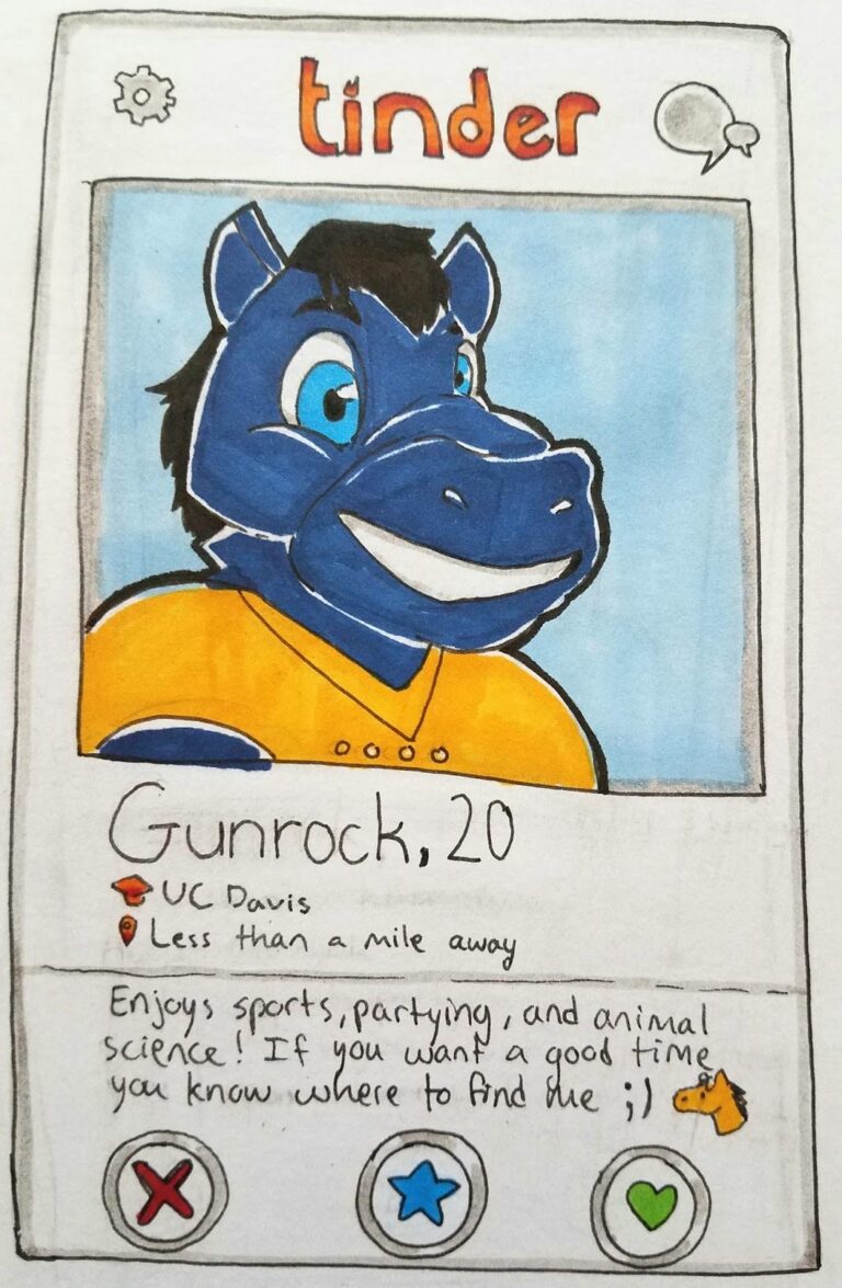 Cartoon: UC Davis finds new way to make Gunrock relevant to students