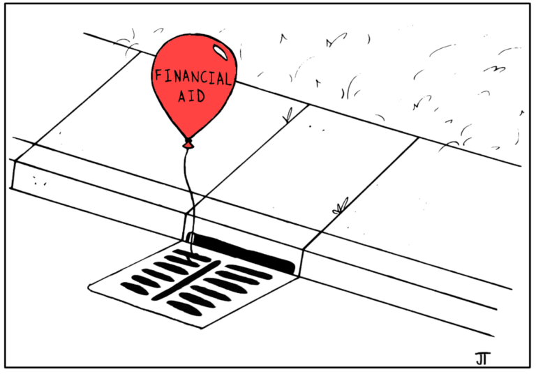 Cartoon: Financial Aid