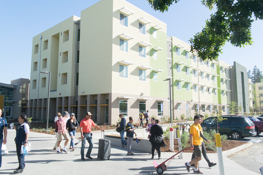 Three New Tercero Dormitories Welcome New Class To Uc Davis