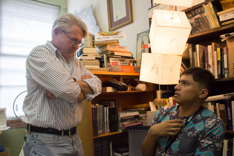 Humor: What to wear to office hours