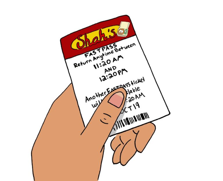 Cartoon: The future of UC Davis food trucks