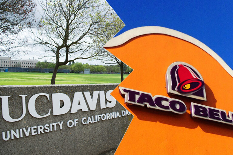 Humor: Taco Bell and UC Davis block each other on Instagram amid messy breakup