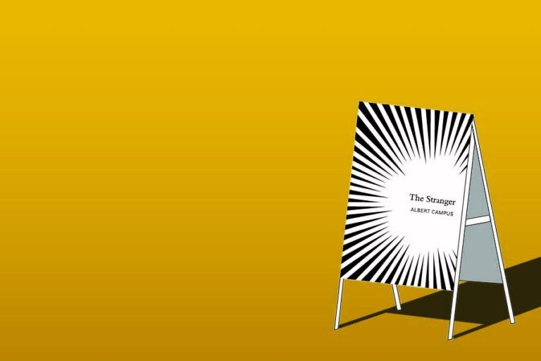 Humor: Existentialist A-frame laments: “I get blown down, I get put back up, ad infinitum”