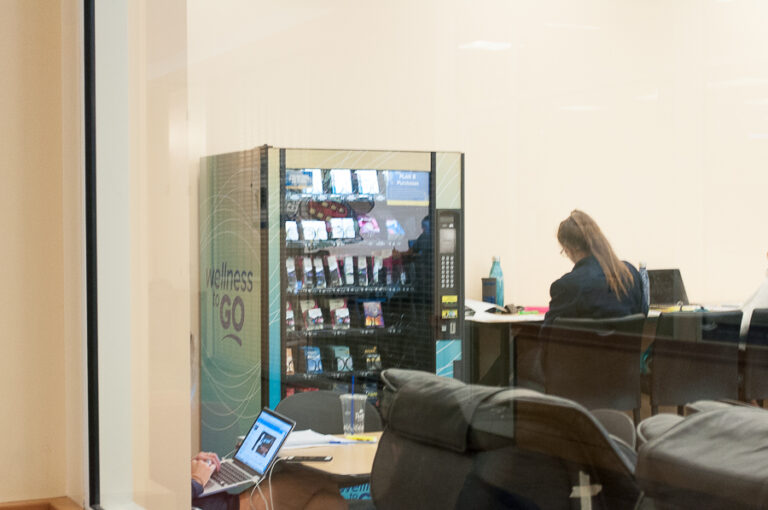 Humor: How to deal with the fact that the Plan B vending machine doesn’t dispense snacks