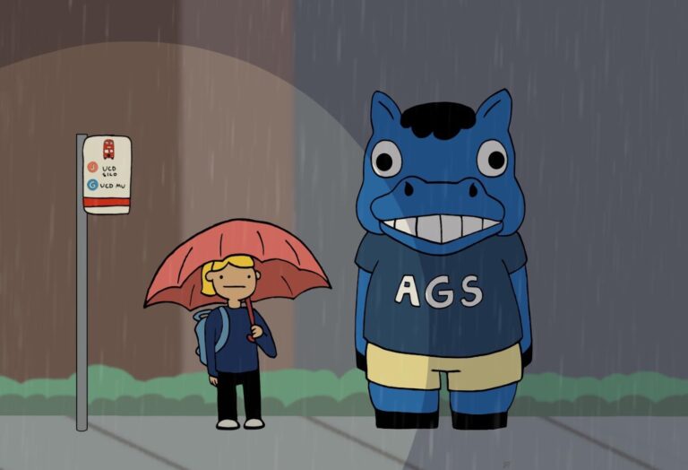 Just another rainy night in Davis