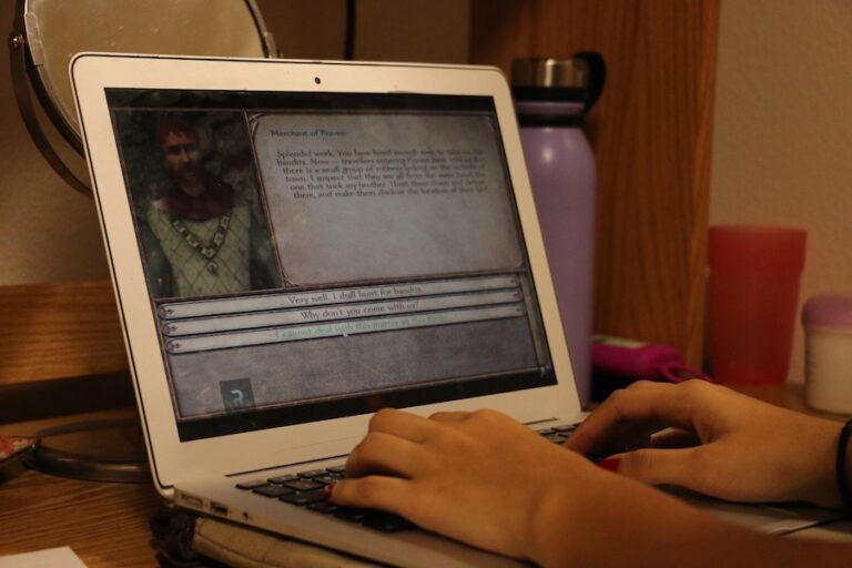 Pretending to fight in the Civil War