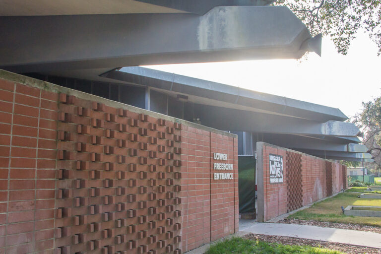 Freeborn Hall to be demolished