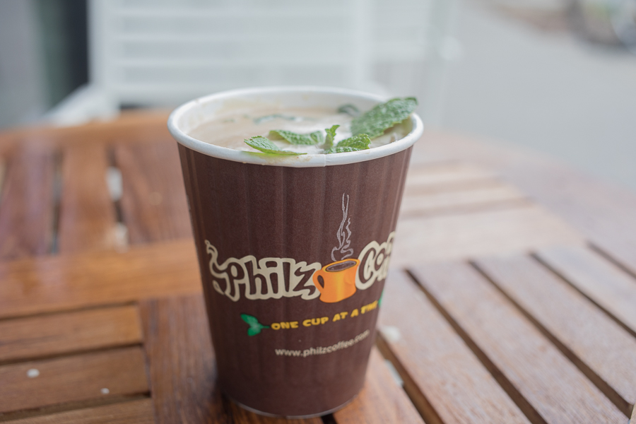 what states have philz coffee