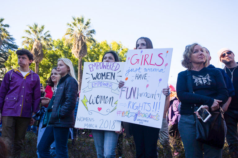 Three years later: Where the Women’s March is today