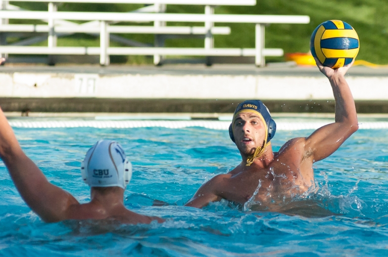 UC Davis men’s water polo suffers narrow loss against SJSU