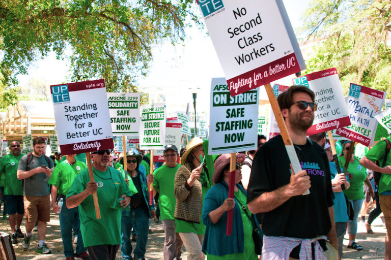 After 17 bargaining sessions with the UC since 2017, UPTE-CWA 9119 will strike