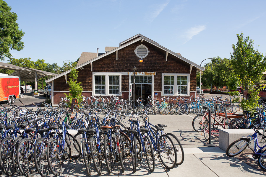 Bicycle barn clearance