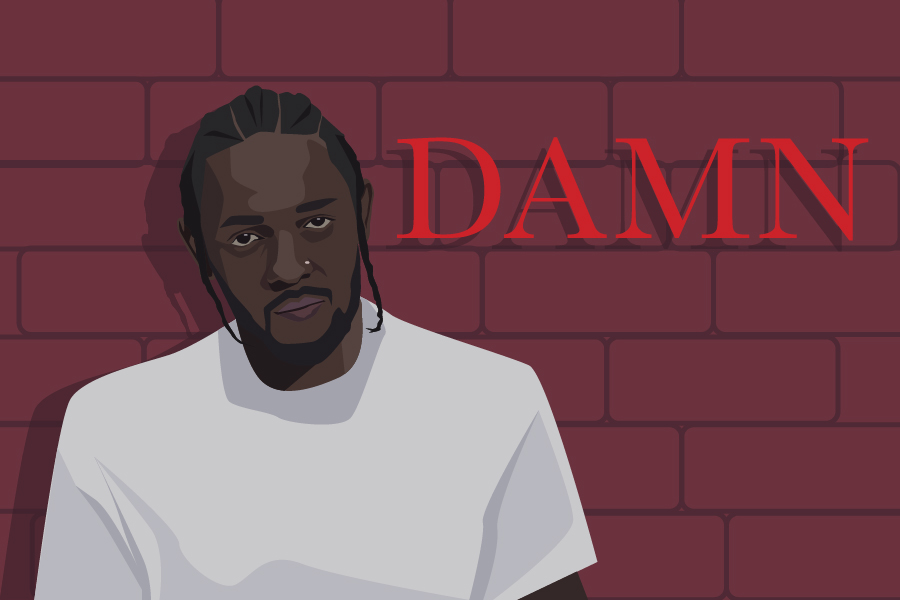 kendrick lamar cartoon