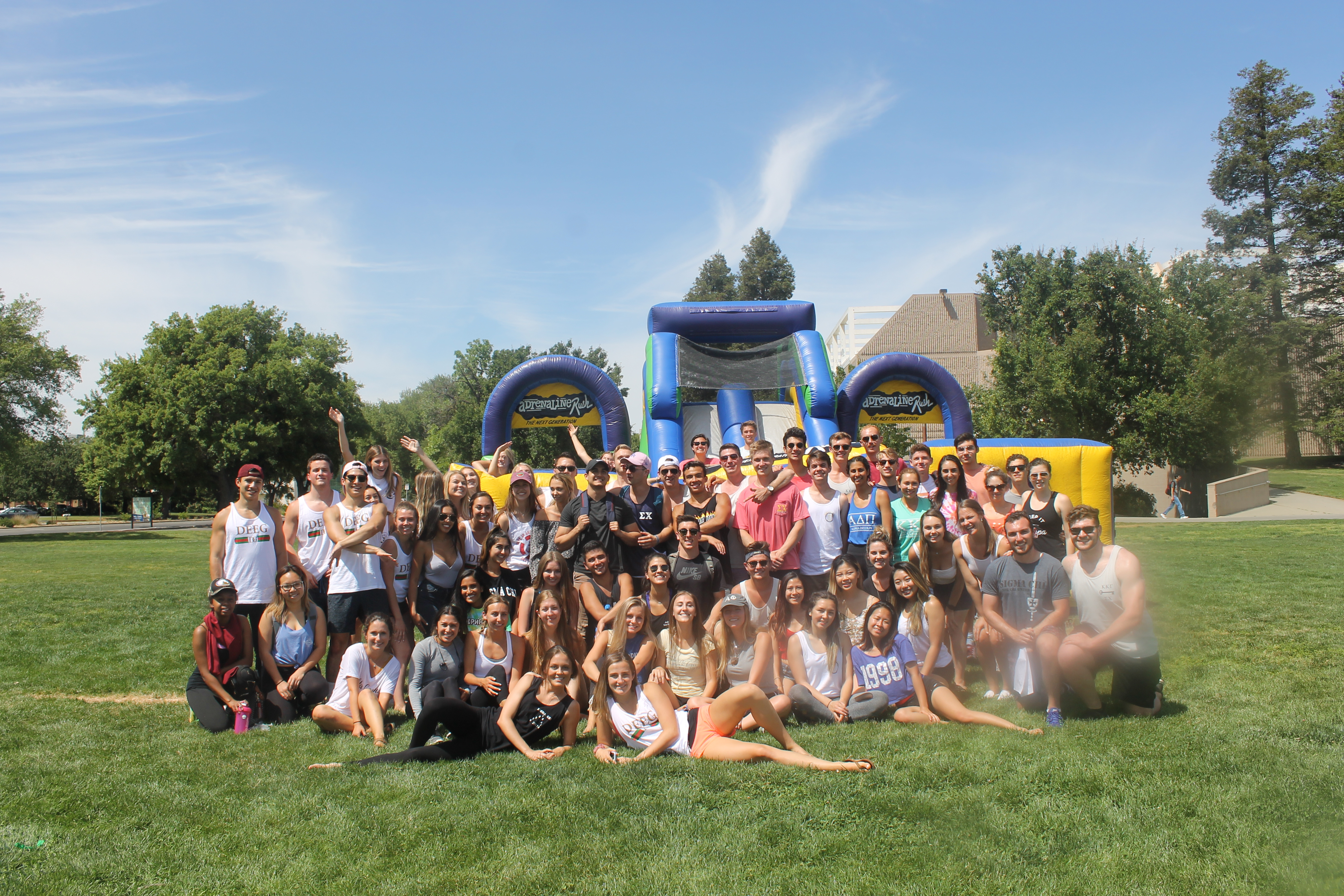 UC Davis fraternity raises 50 000 for cancer research The Aggie