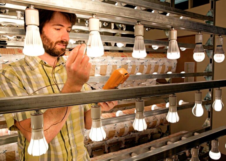 A bright idea for energy conservation