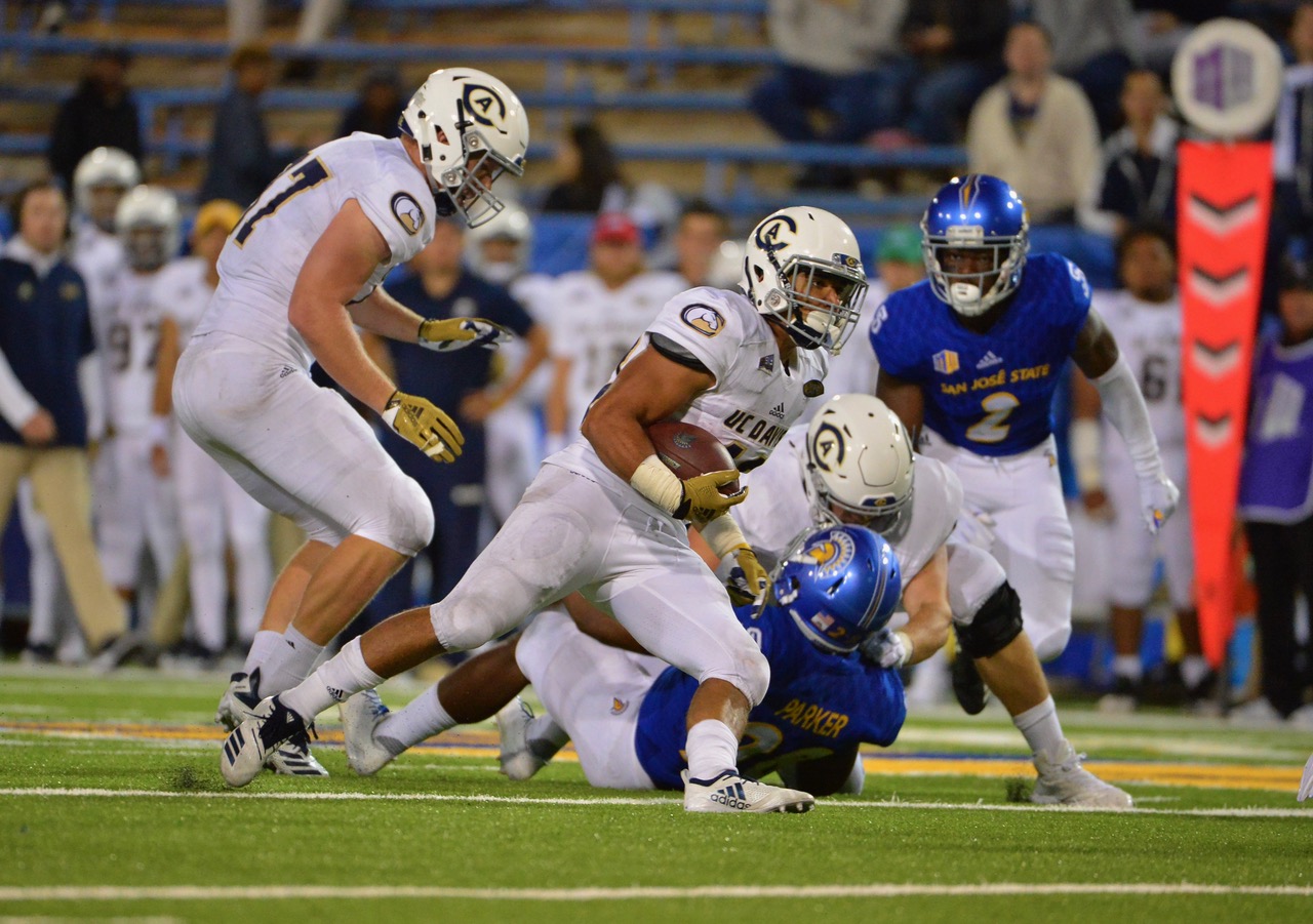 Uc Davis Football Depth Chart 2018