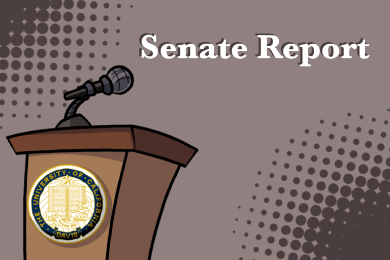 Only six seated senators show up for Halloween Senate meeting, with five arriving on time